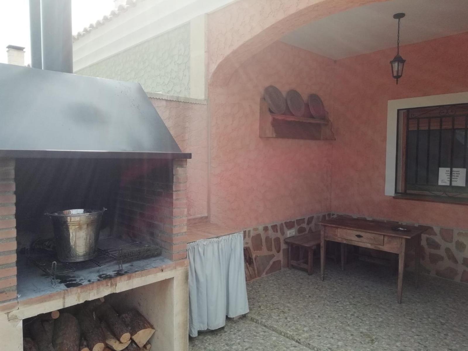 Casa Rural Puente Del Segura Elche de la Sierra Exterior photo